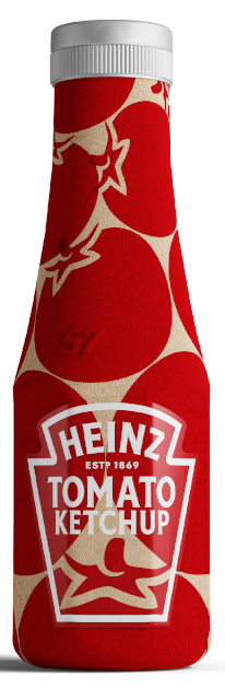 Paper Ketchup Bottle - © 2022 Kraft/Heinz
