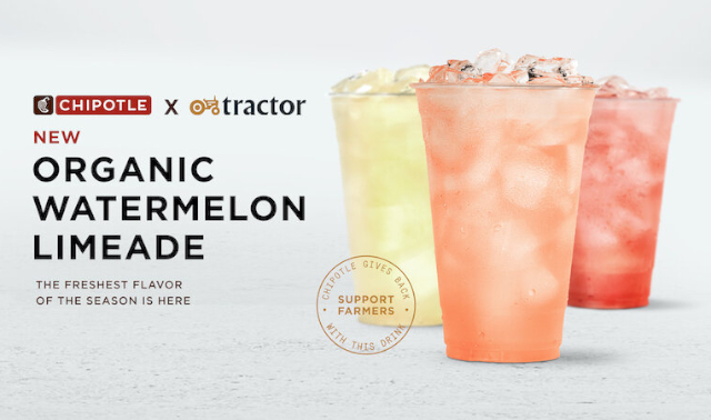 Watermelon Limeade - © 2022 Chipotle