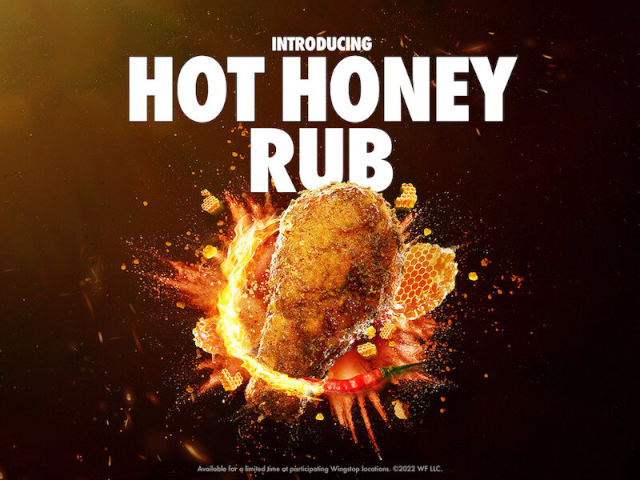 Hot Honey Dry Rub - © 2022 Wingstop