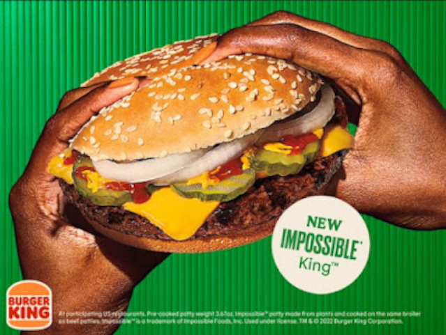Impossible King - © 2022 Burger King