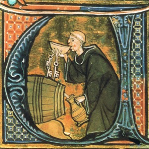 Medieval Wine Tapestry - © recipereminiscing.wordpress.com