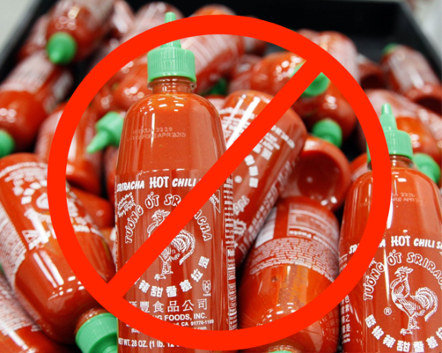 No Sriracha - © 2022 hotsaucedaily.com