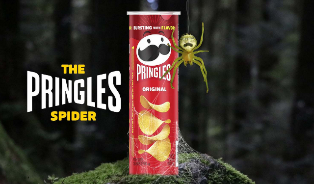 Pringles Spider - © 2022 Kraft