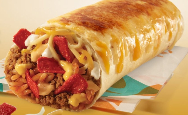 Grilled Cheese Burrito - © 2022 Taco Bell