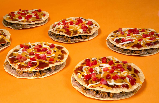 Mexican Pizzas - © 2022 Taco Bell