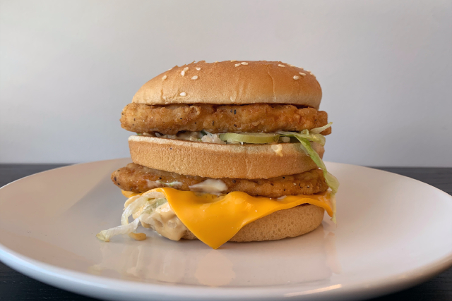 Prototype Chicken Big Mac - © 2022 The Washington Post
