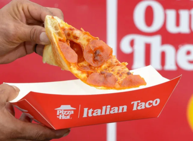 Italian Taco - © 2022 Pizza Hut
