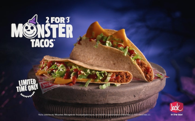 Monster Tacos - © 2022 Jack in the Box