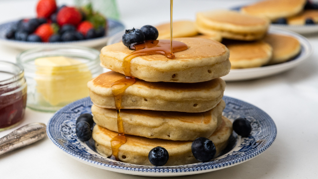 the Queen's Favourite Pancakes - Maggie J's Fabulous Food Blog