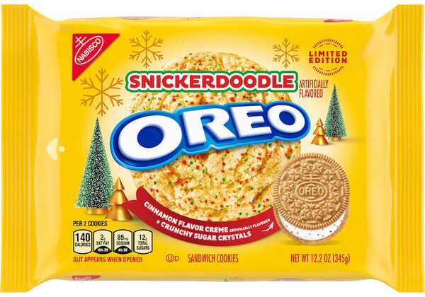 Snickerdoodle - © 2022 OREO