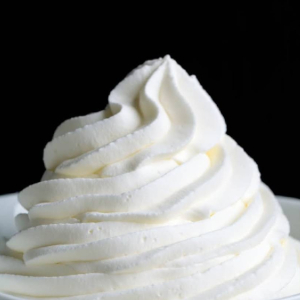 Whipped Cream - © cookingclassy.com