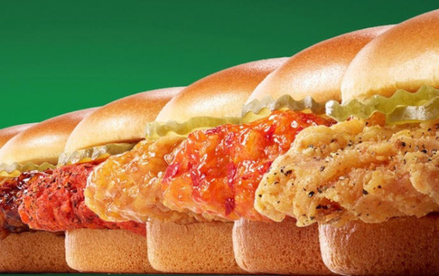 Wing Stop Chicken Sammy Sell Out - © 2022 Wing Stop