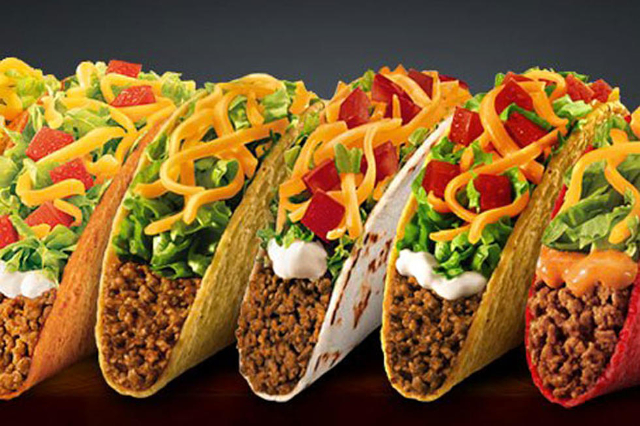 14 x $2 Tacos - $28 - © 202s Taco Bell