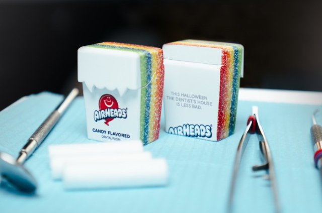 Candy Dental Floss - © 2022 Airheads