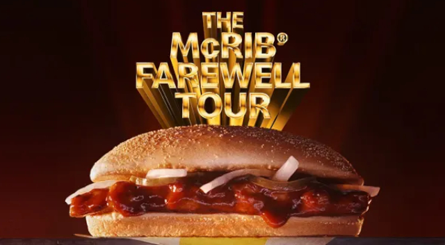 McRib Final Tour - © 2022 McDonald's