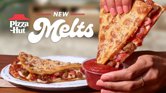 Melts - © 2022 Pizza Hut