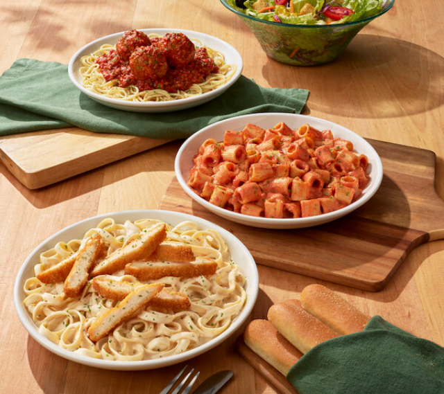 Never Ending Pasta Bowls - 2022 Olive Garden