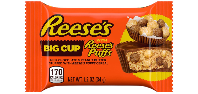 Reese's Big Cup Puffs - © 2022 Reese's