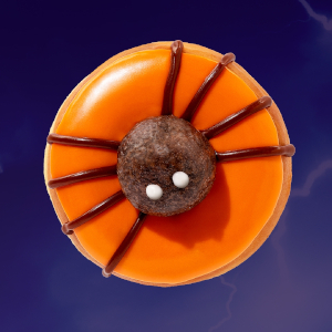 Spider Doughnut - © 2022 Dunkins