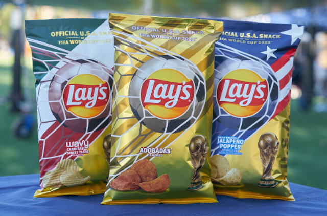 World Cup USA Snacks - © 2022 Lay's