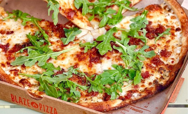 Anniversary Free Pizza - © 2022 Blaze Pizza