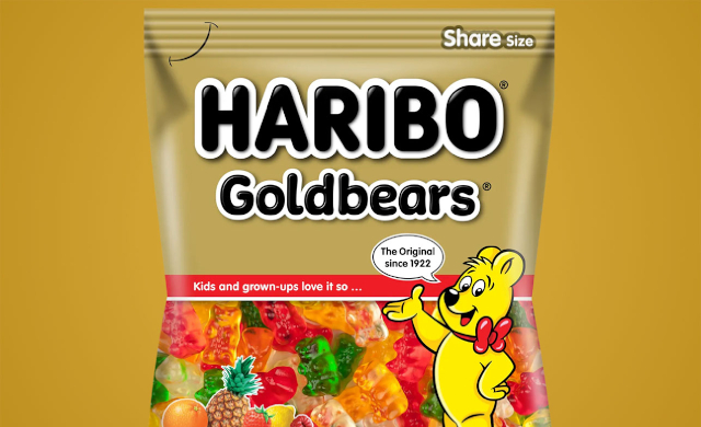 Golden Bears - © 2022 Haribo