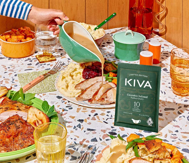 KIVA Weed Gravy - Turkey - © 2022 - Kiva Confections