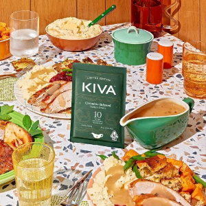 KIVA Weed Gravy Turkey - sm - © 2022 - Kiva Confections