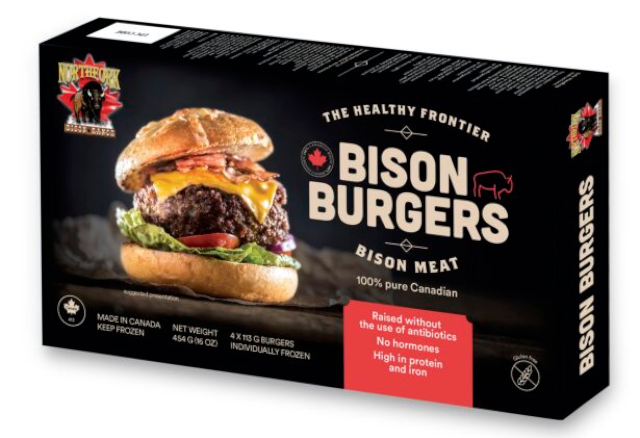 Bison Burgers - © Northfork Farms