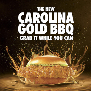 Carolina Gold Sauce - © 2022 Wing Stop