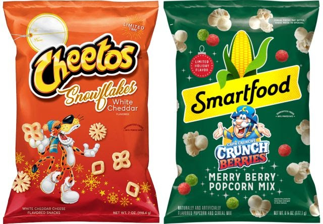 Cheetos - Smartfood - © 2022 Holiday Chips - Lays