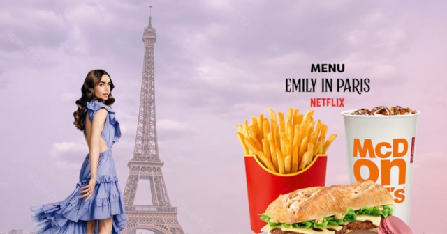 Eminy In Paris - Baguette - © 2023 McDonald's France