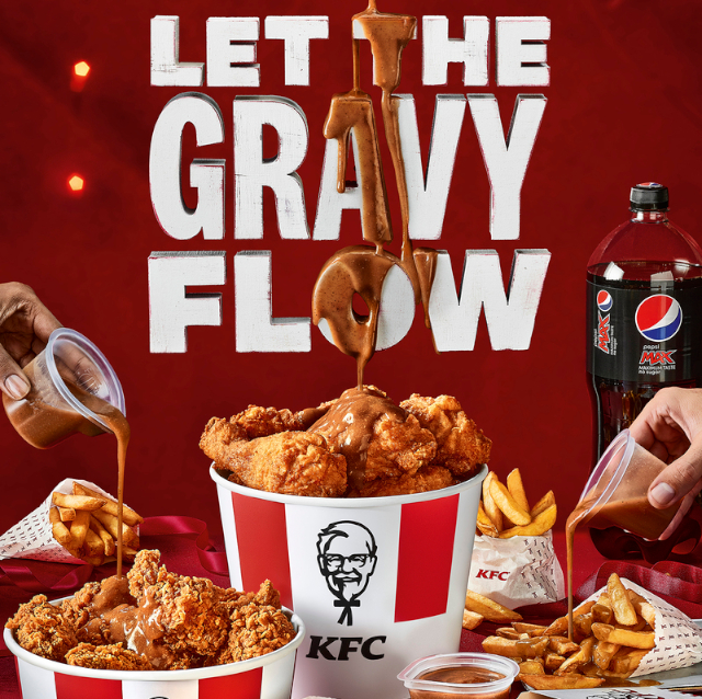 Extra Gravy KFC - © 2022 KFC