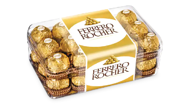 Ferrero Rocher x 30 box - © Ferrero