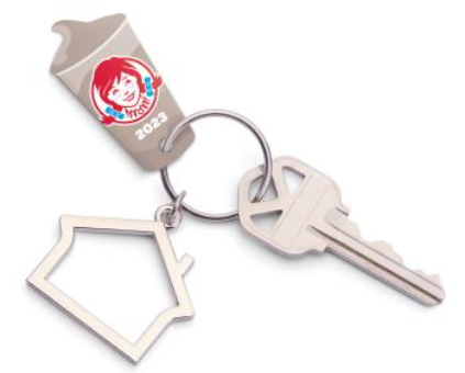 Frostee Keychain - © 2023 KFC