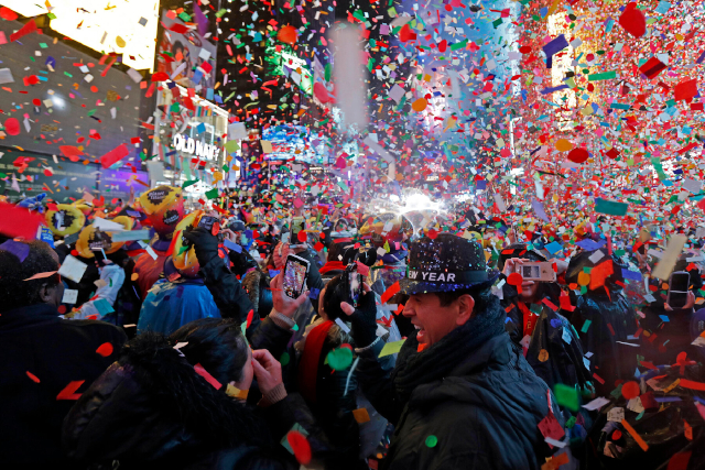 New Year's Eve Times Square - © The New York Times