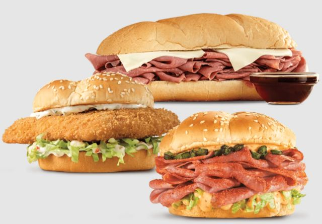 2-for-7 Mix n' Match - © 2023 - Arby's