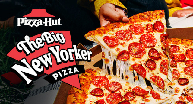 Big New Yorker Pizza - © 2023 Pizza Hut