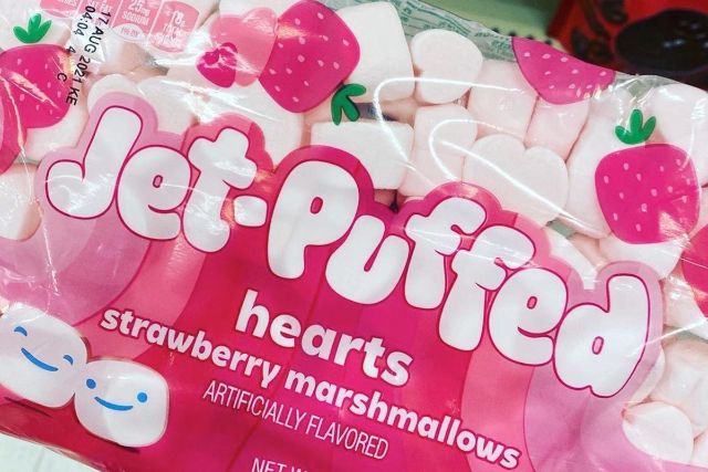 Jet Puffed Hearts - © 2023 - Kraft