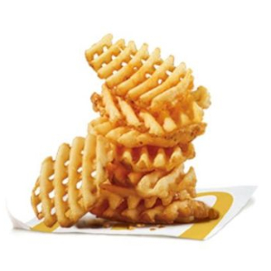 Waffle Fries - © 2023 Mcdonald's Canada