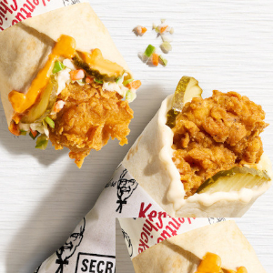 Fried Chicken Wraps - © 2023 KFC