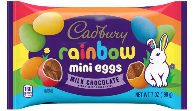 Rainbow Mini Eggs - © 2023 Cadbury