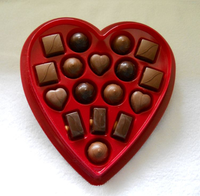 Slack-filled Chocolate Box - © via Wikipedia Commons