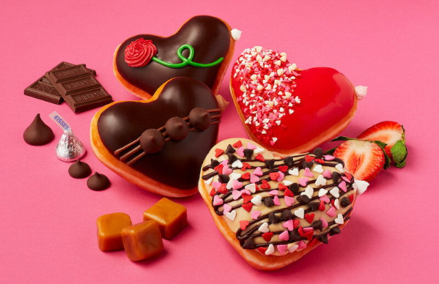 V-Day Selection - © 2023 Krispy Kreme