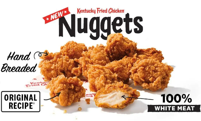 All-Meat Chicken Nuggets - © 2023 KFC