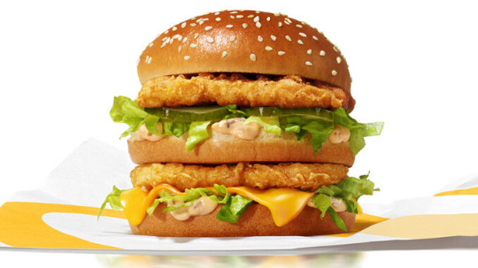 Chicken Big Mac - © 2023 McDonald's