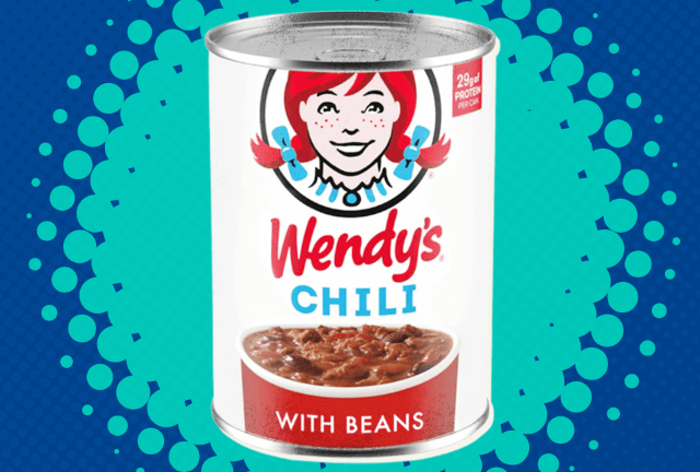 Chili Cans - © 2023 Wendy's