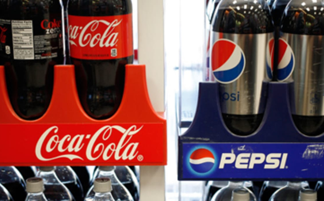 Coke vs Pepsi - © thestreet com