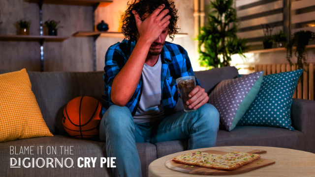 Cry Pie - © 2023 DiGiorno