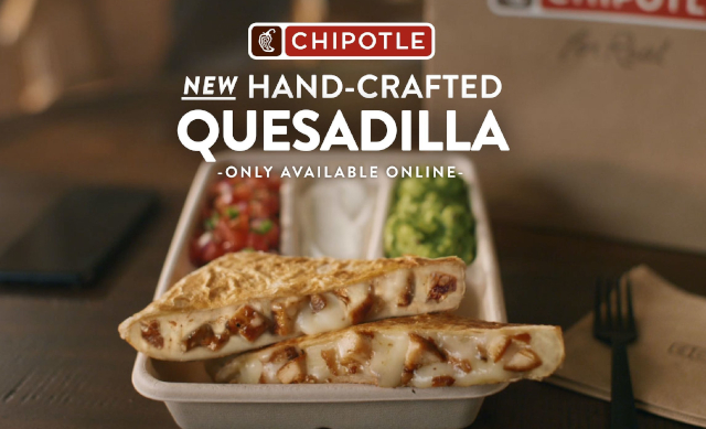 Fajita Quesadilla - © 2023 Chipotle